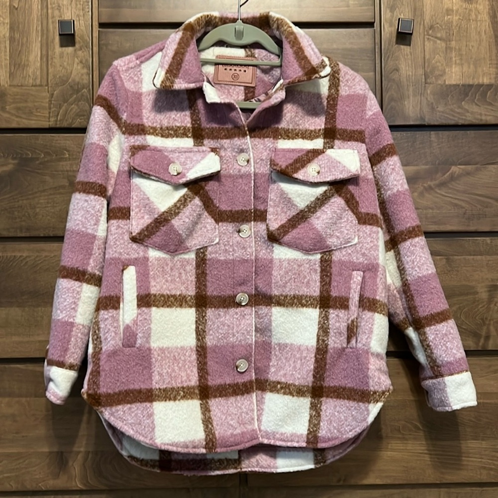 Blank NYC Shacket